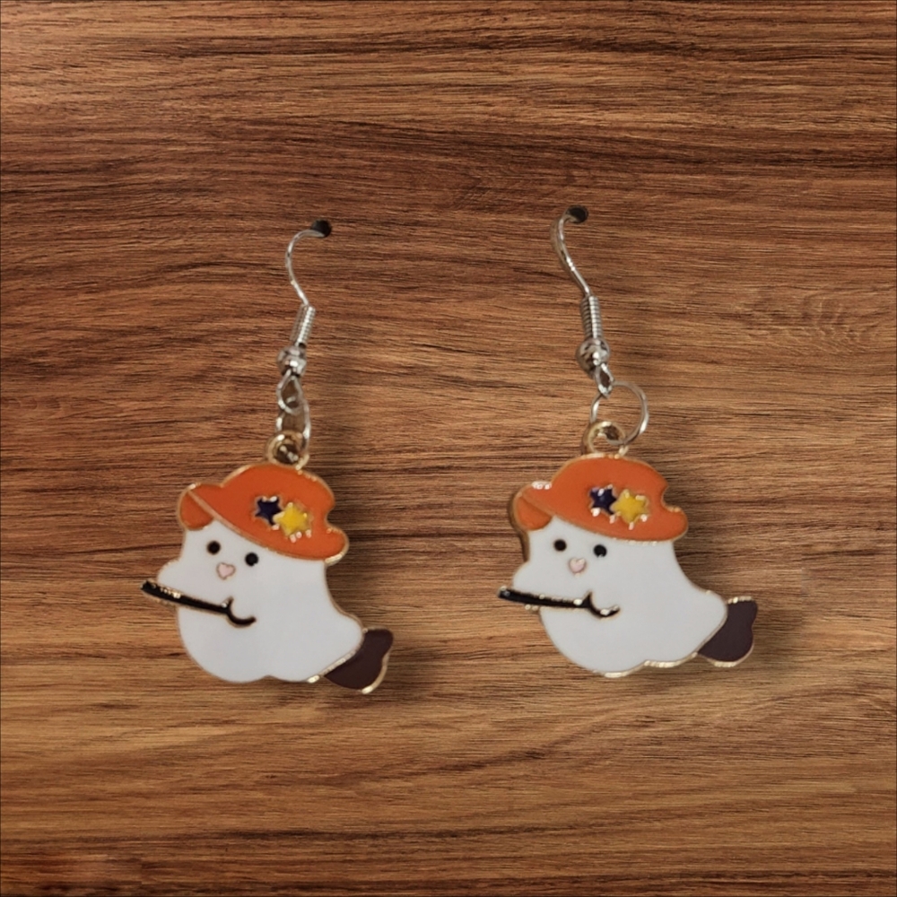 Ghost Witch Earrings